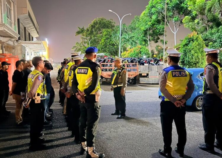 Antisipasi Balap Liar, Polresta Barelang Tindak 31 Kendaraan Berknalpot Tidak Sesuai Spesifikasi