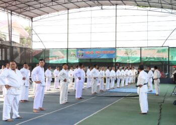 Bag SDM Polresta Barelang Gelar Ujian Bela Diri bagi 121 Personel untuk Kenaikan Pangkat Periode 1 Januari 2027