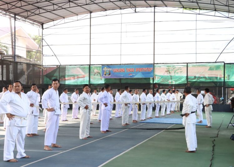 Bag SDM Polresta Barelang Gelar Ujian Bela Diri bagi 121 Personel untuk Kenaikan Pangkat Periode 1 Januari 2027