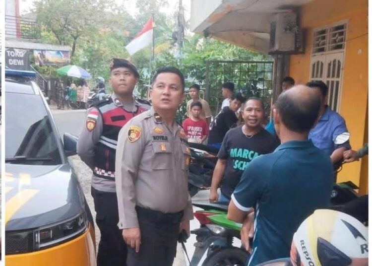 Polsek Lubuk Baja Respons Laporan Polisi 110, Dugaan Perusakan Diselesaikan Secara Humanis