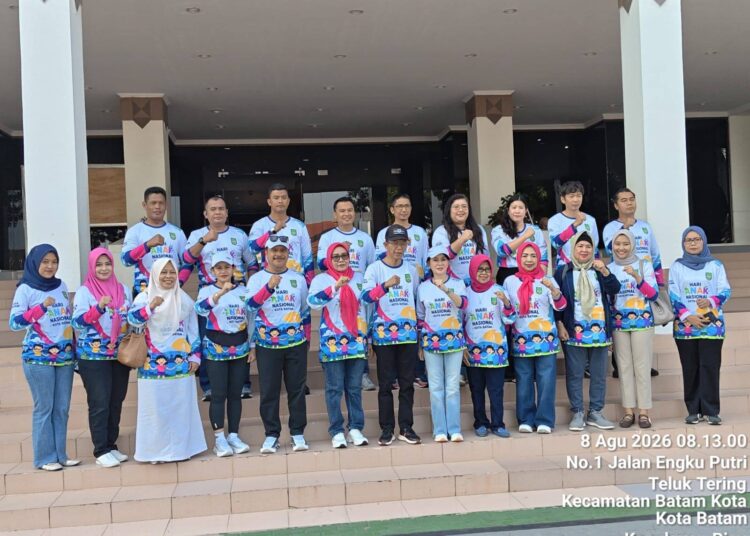 Polresta Barelang Hadiri Puncak Hari Anak Nasional Tingkat Kota Batam Tahun 2026