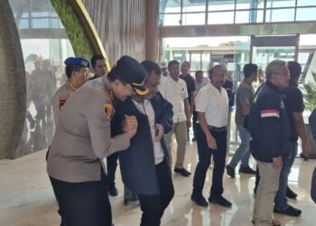 Kapolresta Barelang Monitoring Kedatangan Kepala BNN RI di VVIP Bandara Hang Nadim Batam
