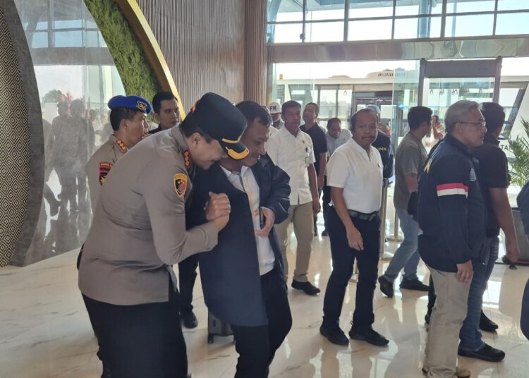 Kapolresta Barelang Monitoring Kedatangan Kepala BNN RI di VVIP Bandara Hang Nadim Batam