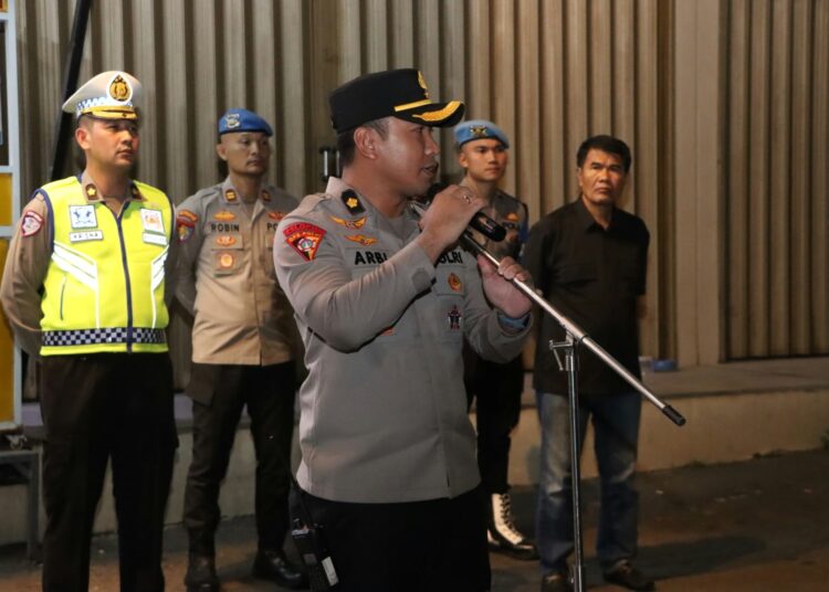 Cegah Balap Liar, Polresta Barelang Gelar KRYD dan Patroli Gabungan Skala Besar