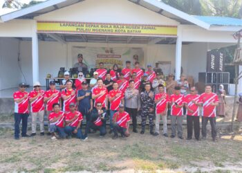 Wakapolresta Barelang Hadiri Pembukaan Kapolda Cup I Ngenang, Dorong Sportivitas dan Persatuan