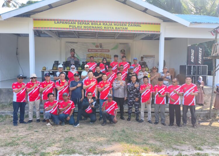Wakapolresta Barelang Hadiri Pembukaan Kapolda Cup I Ngenang, Dorong Sportivitas dan Persatuan