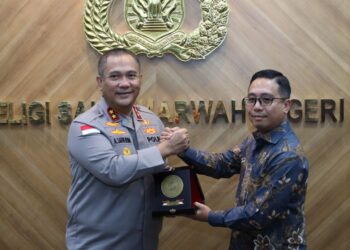 Kapolda Kepri Terima Courtesy Call Security Advisor Undss, Perkuat Sinergi Keamanan Internasional