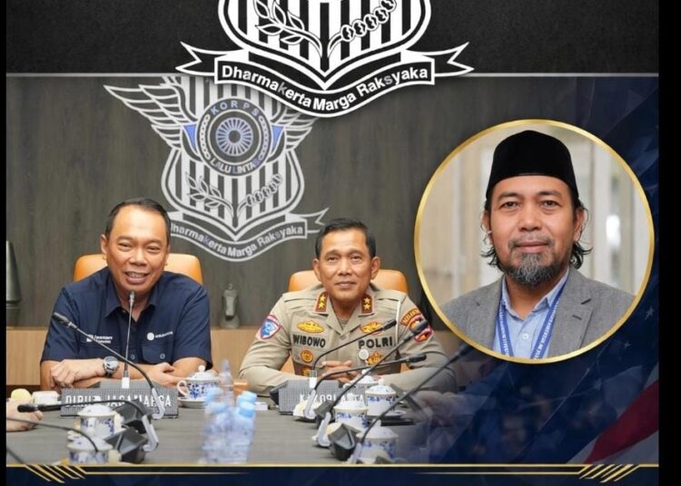 Agus Flores Instruksikan Seluruh Wartawan Fast Respon Se-Indonesia Dukung Program Lantas