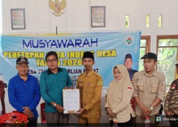 Pemerintah Desa Tanjung Berlian Barat Gelar Musrenbang Perencanaan Pembangunan Desa