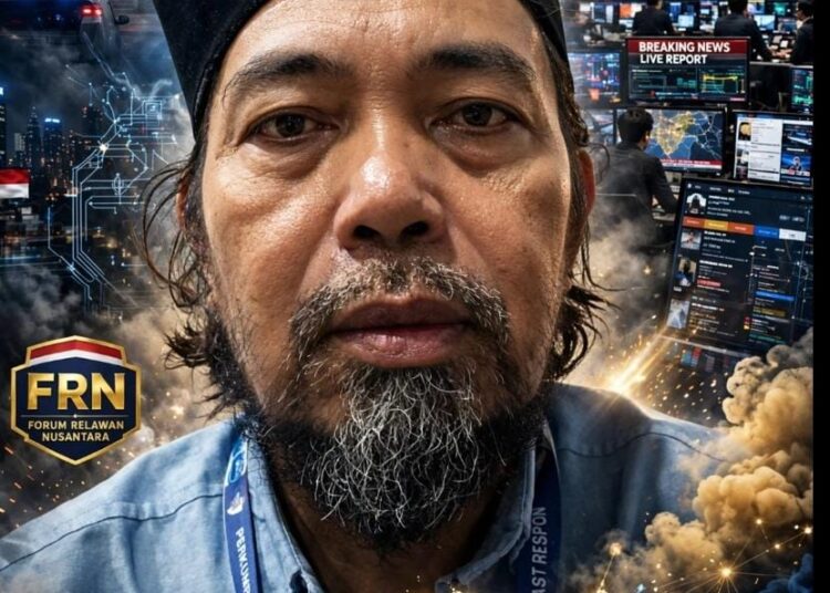 Inilah Sosok Fenomenal Ketua Umum Persatuan Wartawan “Fast Respon Nusantara”, Agus Flores