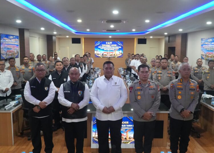 Polda Kepri Gelar Taklimat Akhir Audit Kinerja Itwasum Polri Tahap II Tahun 2026