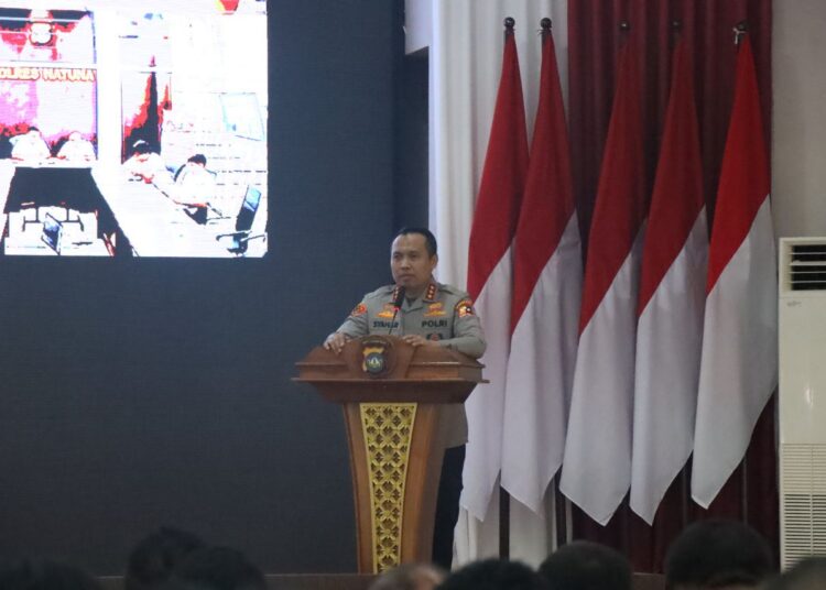 Kabareskrim Polri Tekankan Intergritas da Profesionalisme Personel Reskrim Polda Kepri