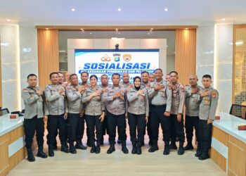Polresta Barelang Sosialisasikan Pembinaan dan Pelatihan bagi Calon Peserta Seleksi PAG Polri Tahun 2026