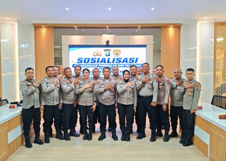 Polresta Barelang Sosialisasikan Pembinaan dan Pelatihan bagi Calon Peserta Seleksi PAG Polri Tahun 2026