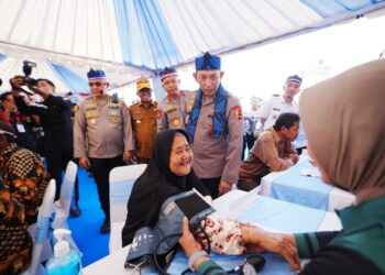 Kapolri: 895 Jembatan Merah Putih Presisi Berikan Manfaat bagi 2 Juta Masyarakat