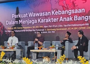 Polresta Barelang Hadiri Kegiatan Wawasan Kebangsaan, Dorong Generasi Muda Berkarakter dan Berintegritas