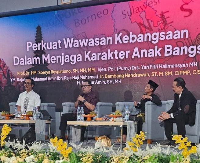 Polresta Barelang Hadiri Kegiatan Wawasan Kebangsaan, Dorong Generasi Muda Berkarakter dan Berintegritas