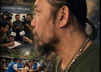Agus Flores: Bukan Sekadar Pengajian, Aspirasi Rakyat hingga Uji SOP Polri Terus Dikawal