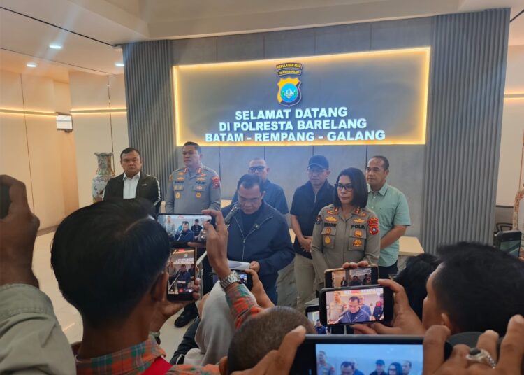 Tim Gabungan Bareskrim Polri, Polda Kepri dan Polresta Barelang Tindak Perjudian Kasino di 9 Stage Batam, 197 Orang Diamankan