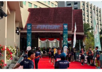 Polresta Barelang Amankan Pelaksanaan Awal Bros Half Marathon 2026 di Kota Batam