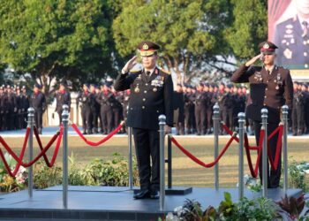 Polda Kepri Gelar Upacara UPACARA HUT KEMERDEKAAN RI ke-81 Tahun 2026