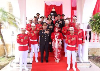 Kapolda Kepri Ikuti Upacara HUT ke-81 Kemerdekaan RI, Perkuat Sinergi Jaga Keamanan Kepri