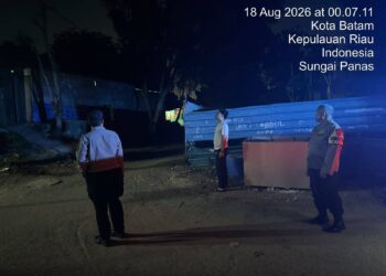 Polsek Batam Kota Respons Cepat Layanan Polisi 110, Personel Datangi Lokasi Gangguan Musik