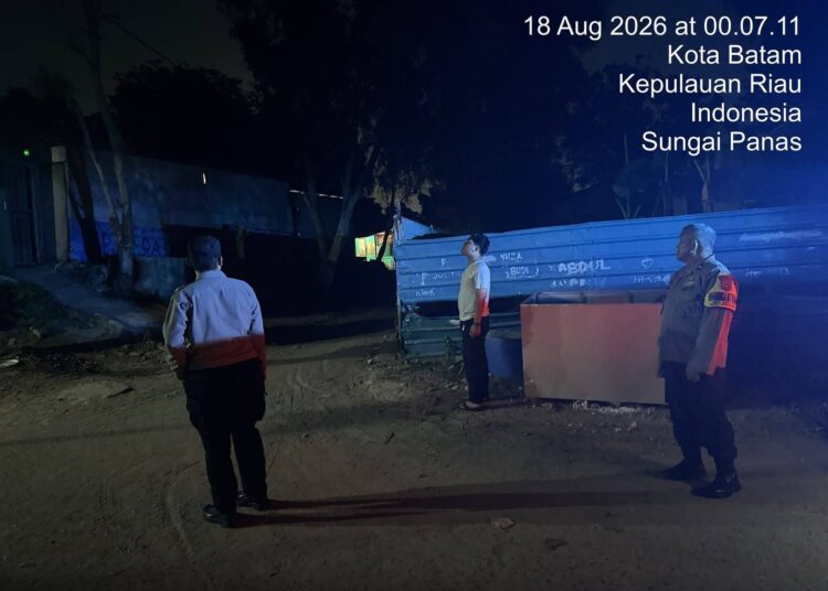 Polsek Batam Kota Respons Cepat Layanan Polisi 110, Personel Datangi Lokasi Gangguan Musik