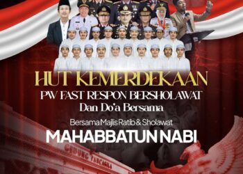 Sholawat Akbar PWFRN di Alun-Alun Besuki Dikawal Full Total, Kapolres-Wakapolres Situbondo Turun Langsung Bersama Jajaran