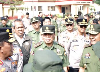 Menuju Hutan Indonesia Aman: 583 Polisi Kehutanan Dididik di Pusdik Binmas Polri