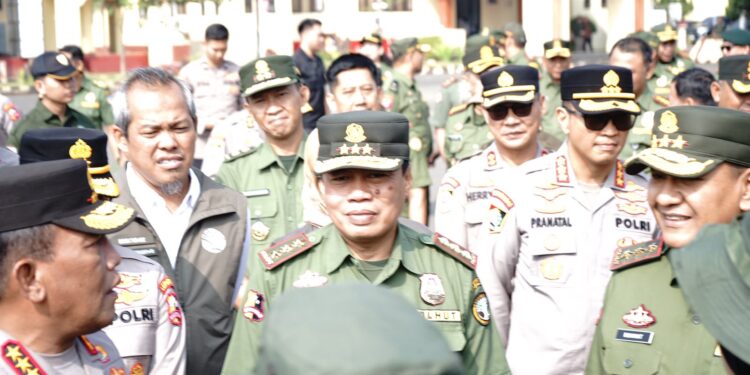 Menuju Hutan Indonesia Aman: 583 Polisi Kehutanan Dididik di Pusdik Binmas Polri