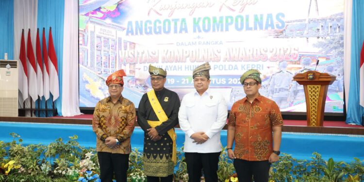 Visitasi Tim Kompolnas Awards 2026 Pada Polda Kepri, “Secure Kepri Secure Your Investment ‘Tuai Apresiasi