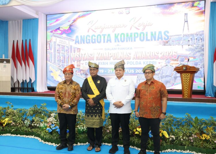 Visitasi Tim Kompolnas Awards 2026 Pada Polda Kepri, “Secure Kepri Secure Your Investment ‘Tuai Apresiasi