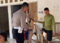 LIUSMAN LAIA Korban Laka Lantas Dapat Kaki Palsu dari Satlantas Polres Bintan, Wujud Kepedulian Sosial Polri