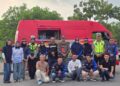 Satlantas Polres Karimun Sosialisasikan Samsat On Event Pemutihan Pajak dan Keselamatan Berlalu Lintas