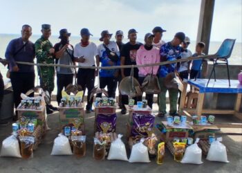 Memeriahkan HUT ke-81 RI Tahun 2026, Pemerintah Desa Tanjung Kilang Kecamatan Durai Gelar Pertandingan Permainan Rakyat