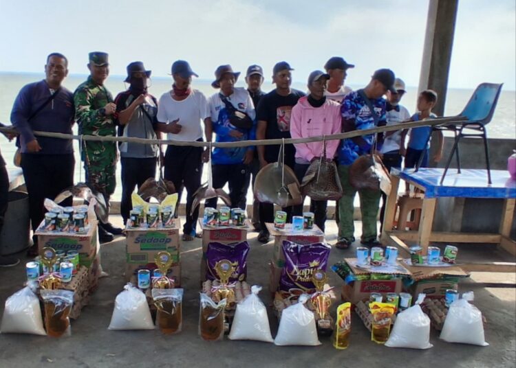 Memeriahkan HUT ke-81 RI Tahun 2026, Pemerintah Desa Tanjung Kilang Kecamatan Durai Gelar Pertandingan Permainan Rakyat