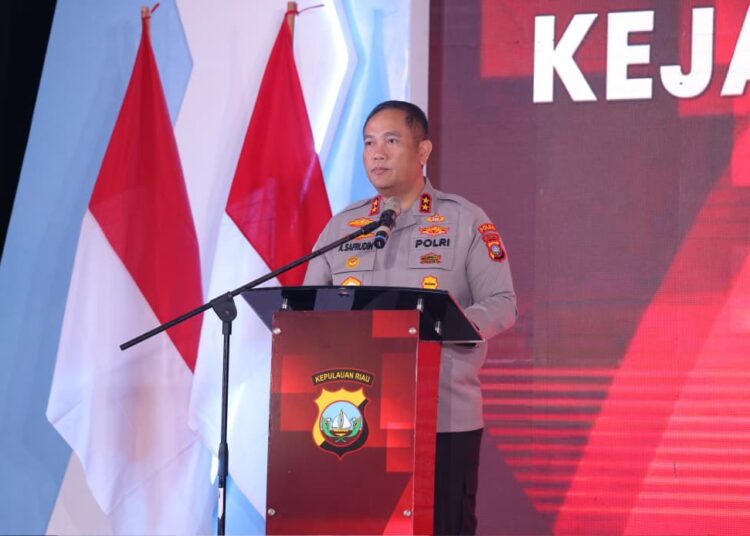 Secure Kepri, Secure Your Investment : Komitmen Polda Kepri Menjaga  Keamanan Untuk Mendorong Investasi dan Pertumbuhan Ekonomi Daerah
