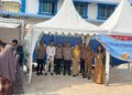 Gerakan Pangan Murah Polri Bersinergi dengan Bulog Hadirkan Bahan Pokok Terjangkau bagi Masyarakat Tanjung Sengkuang
