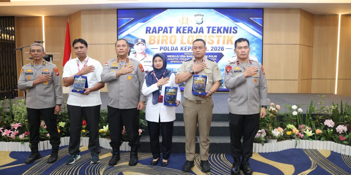 Wakapolresta Barelang Hadiri Pembukaan Rakernis Biro Logistik Polda Kepri Tahun Anggaran 2026