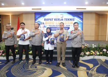 Wakapolresta Barelang Hadiri Pembukaan Rakernis Biro Logistik Polda Kepri Tahun Anggaran 2026