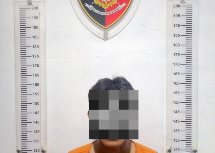 Polsek Sei Beduk Amankan Terduga Pelaku Curanmor di Rusun Pemko Muka Kuning