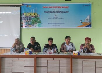 Telah Dilaksanakan Sosialisasi Akses Reforma Agraria di Desa Tebias Kecamatan Belat Kabupaten Karimun tahun 2026