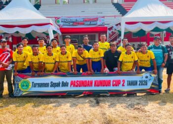 Pemerintah Desa Tanjung Kilang Menurunkan Dua Tim Kesebelasan Sepakbola, Pasundan Kundur CUP Ke-2 tahun 2026