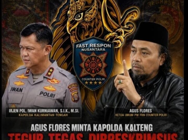 Dinilai Rusak Citra Polri di Masyarakat, Agus Flores minta Kapolda Tegur Keras Dirkrimsus