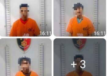 Polsek Sei Beduk Bersama Tim Gabungan Polresta Barelang Ungkap Tiga Kasus Curanmor
