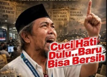 Agus Flores Soroti Penertiban Tambang: “Jangan Berhenti di Pidato, Buktikan dengan Penyitaan dan Persidangan!”
