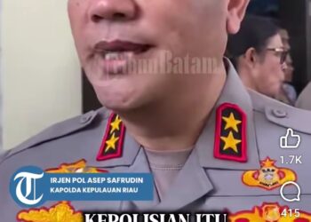 Kapolda Kepri: Terbantahkan, Isu-Isu Kecolongan Terkait Penangkapan DPO, Basri Lewaimang, Bandar Narkoba Batam Oleh Bareskrim Polri