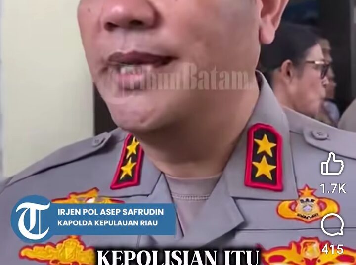 Kapolda Kepri: Terbantahkan, Isu-Isu Kecolongan Terkait Penangkapan DPO, Basri Lewaimang, Bandar Narkoba Batam Oleh Bareskrim Polri